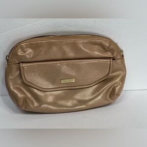 Versace Collection Shimmering Gold Cosmetic Bag